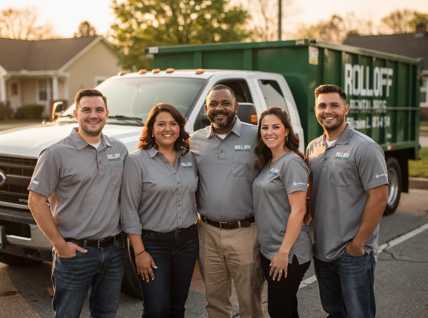Roll Off Dumpster Rental company in Pukwana, SD